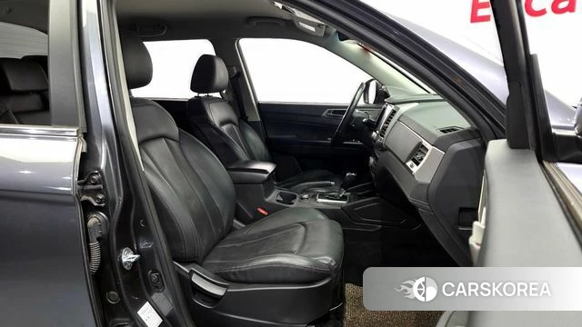 Ssangyong Rexton Sports 2018 Серый из Кореи, фото 2