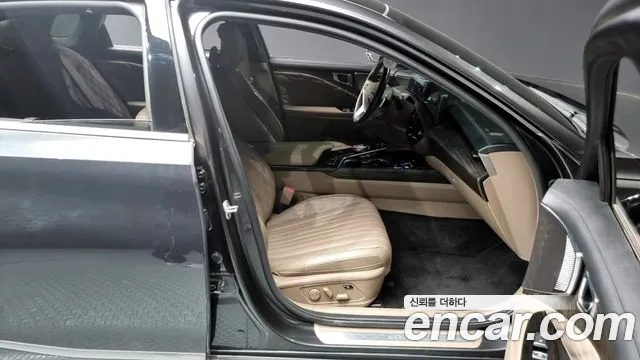 Kia K8 2021 Серый из Кореи, фото 2