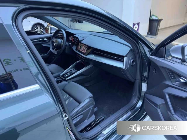 Audi A3 2022 Зеленый из Китая, фото 2