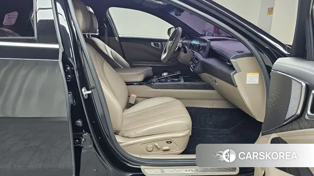 Kia K8 Hybrid 2021 Черный из Кореи, фото 2