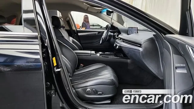 Genesis G80 (RG3) 2020 Черный из Кореи, фото 2