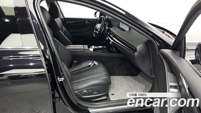 Genesis G80 (RG3) 2021 Черный из Кореи, фото 2