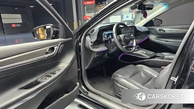 Hyundai The New Grandeur IG 2021 Черный из Кореи, фото 2