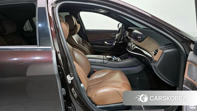 Mercedes-Benz S-Class W222 2018 Коричневый из Кореи, фото 2