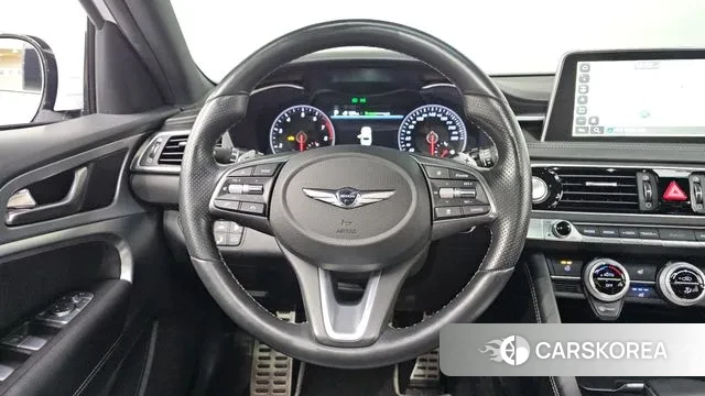 Genesis G70 2018 Белый из Кореи, фото 2