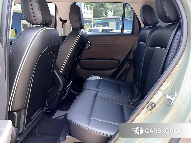 Hyundai Casper 2023 Темно-зеленый из Кореи, фото 2