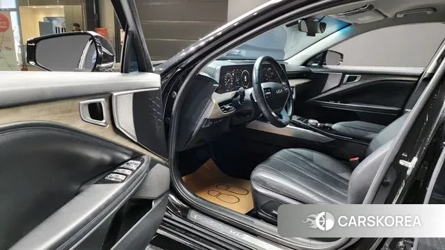 Kia K8 2022 Черный из Кореи, фото 2