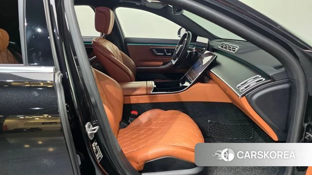 Mercedes-Benz S-Class W223 2023 Черный из Кореи, фото 2