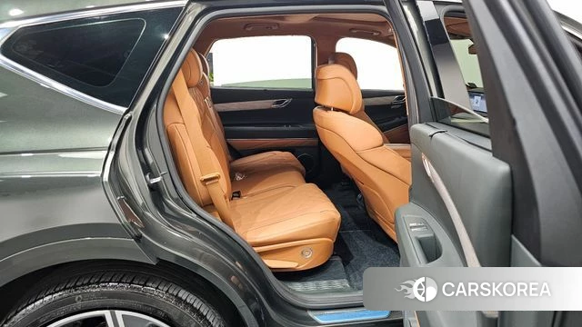 Genesis GV80 2025 Темно-зеленый из Кореи, фото 2
