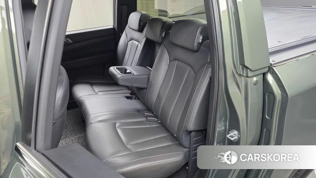 Ssangyong The New Rexton Sports Cannes 2022 Зеленый из Кореи, фото 2