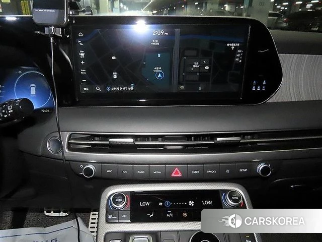 Hyundai The New Palisade 2023 Черный из Кореи, фото 2