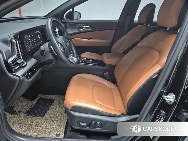 Kia Sportage 5th Generation 2022 Черный из Кореи, фото 2