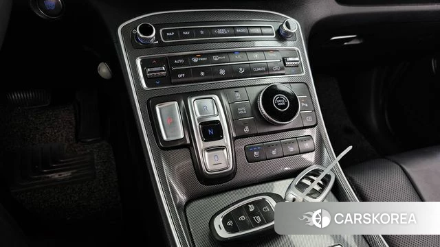 Hyundai The New Santa Fe 2021 Белый из Кореи, фото 2