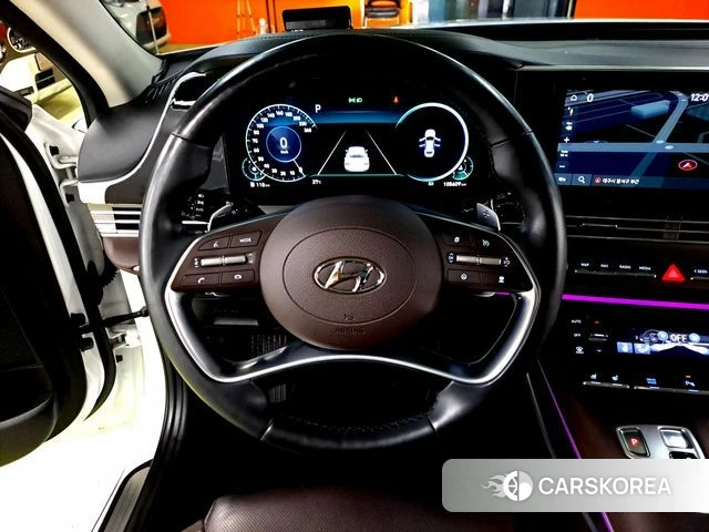Hyundai The New Grandeur IG 2020 Белый из Кореи, фото 2