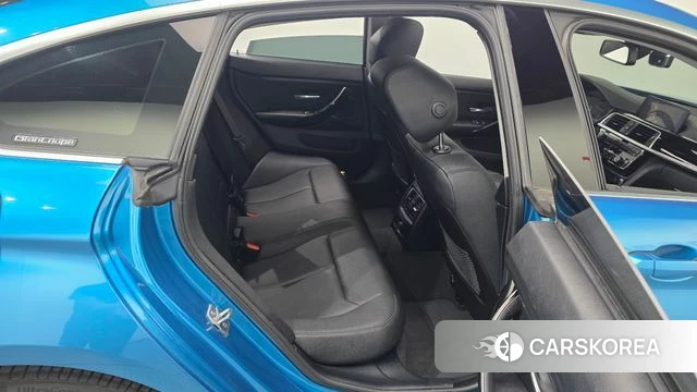 BMW 4 Series (F32) 2019 Небесно-голубой из Кореи, фото 2