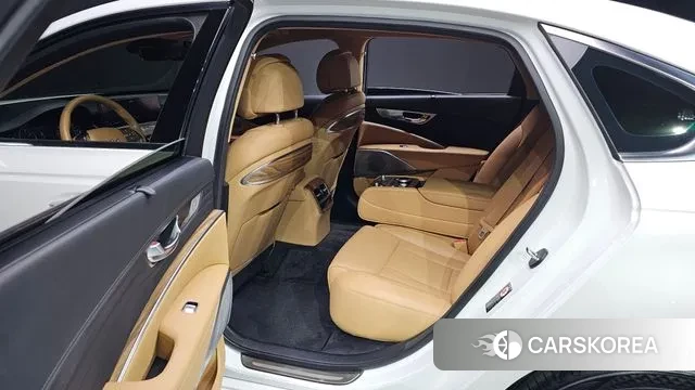 Kia The New K9 2nd generation 2022 Белый из Кореи, фото 2