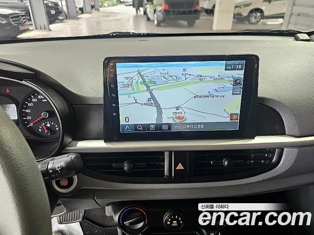 Kia Morning Urban (JA) 2020 Жемчужный цвет из Кореи, фото 2