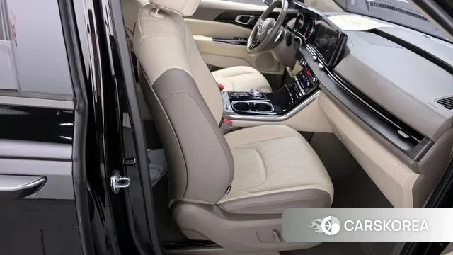 Kia Carnival 4th generation 2021 Черный из Кореи, фото 2