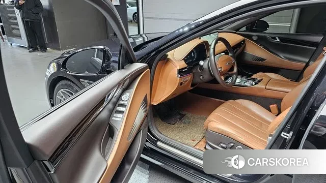 Genesis G80 (RG3) 2021 Черный из Кореи, фото 2