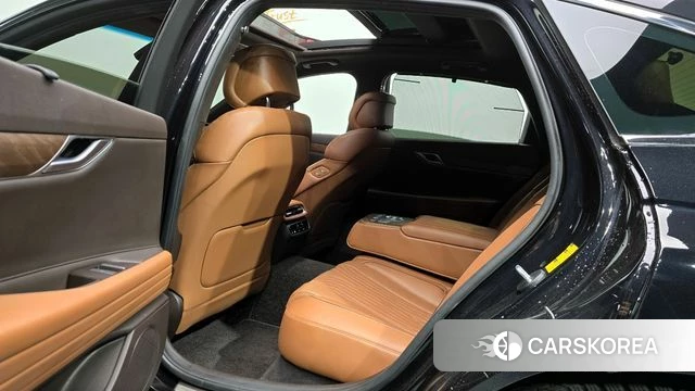 Genesis G80 (RG3) 2021 Черный из Кореи, фото 2