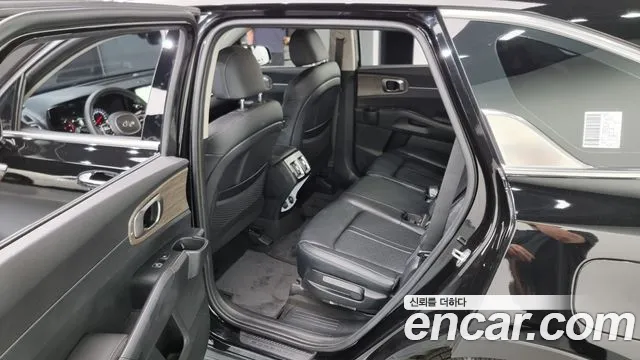 Kia Sorento 4th Generation 2021 Черный из Кореи, фото 2