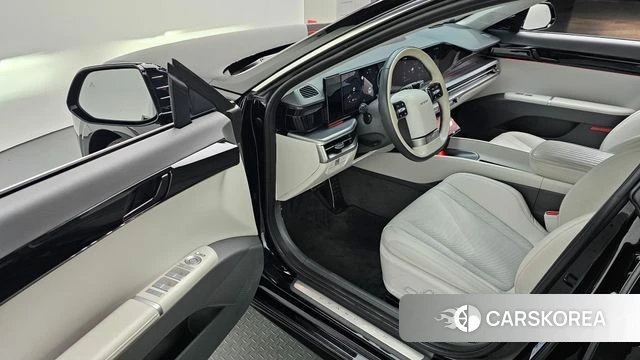 Hyundai Grandeur (GN7) 2024 Черный из Кореи, фото 2