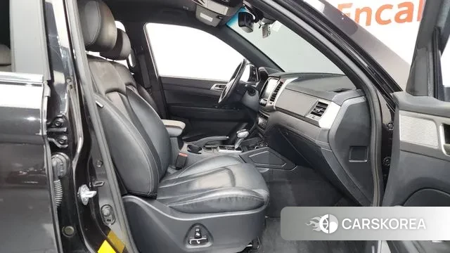 Ssangyong Rexton Sports Cannes 2019 Черный из Кореи, фото 2