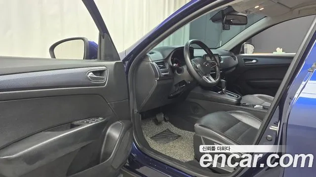 Renault Korea (Samsung) XM3 2020 Синий из Кореи, фото 2