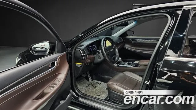 Hyundai Grandeur IG 2018 Черный из Кореи, фото 2