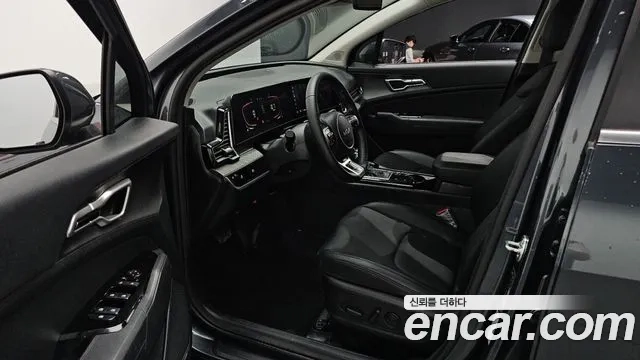 Kia Sportage 5th Generation 2024 Серый из Кореи, фото 2