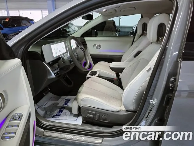 Hyundai Ionic 5 2022 Серый из Кореи, фото 2