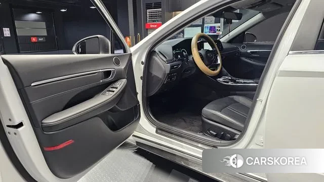 Hyundai Sonata Hybrid (DN8) 2021 Белый из Кореи, фото 2