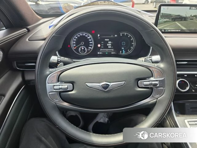 Genesis GV80 2022 Черный из Кореи, фото 2