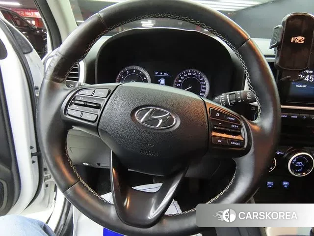 Hyundai Venue 2020 Белый из Кореи, фото 2