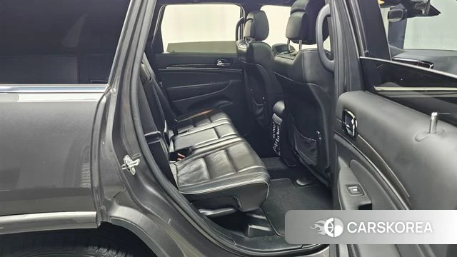 Jeep Grand Cherokee 2021 Серый из Кореи, фото 2