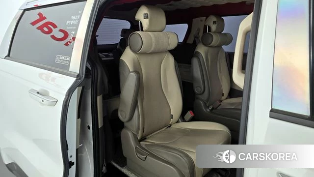 Kia Carnival 4th generation 2021 Белый из Кореи, фото 2