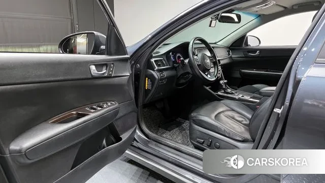 Kia The New K5 2nd generation 2018 Серый из Кореи, фото 2