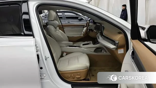 Hyundai The New Grandeur IG Hybrid 2020 Белый из Кореи, фото 2