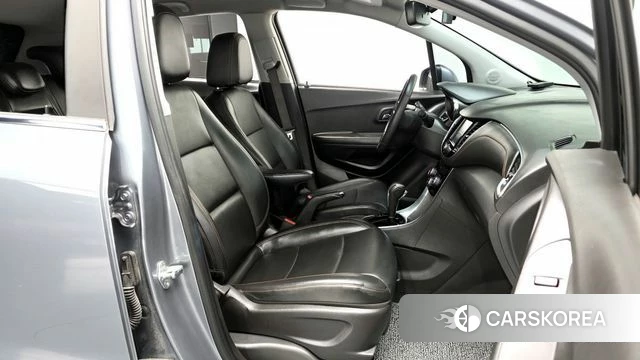 Chevrolet (GM Daewoo) The New Trax 2019 Серый из Кореи, фото 2
