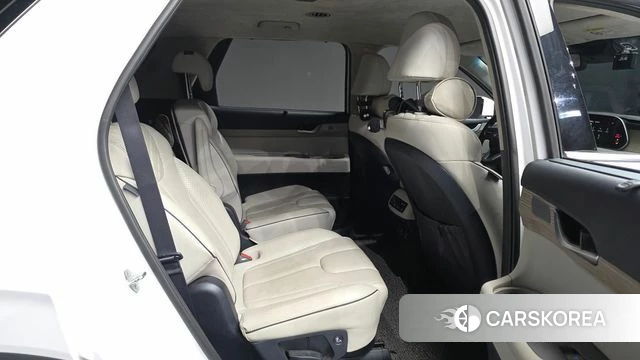 Hyundai Palisade 2022 Белый из Кореи, фото 2