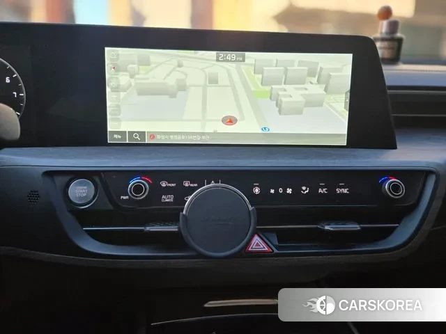 Kia K8 2021 Черный из Кореи, фото 2