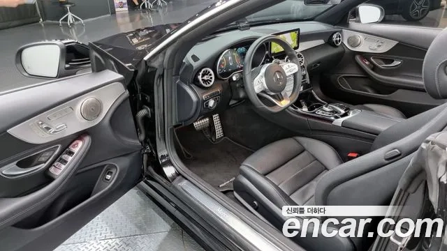 Mercedes-Benz C-Class W205 2020 Черный из Кореи, фото 2