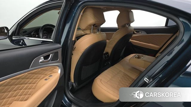 Genesis The New G70 2021 Синий из Кореи, фото 2