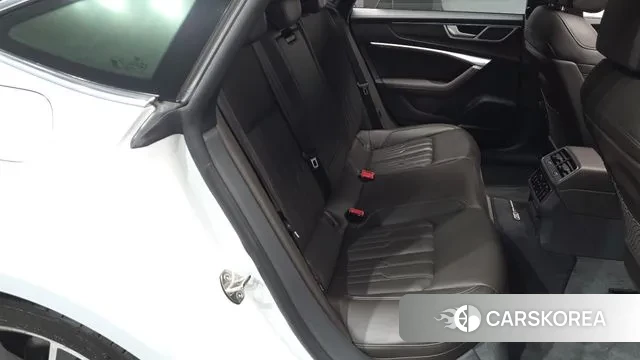 Audi A7 (4K) 2020 Белый из Кореи, фото 2