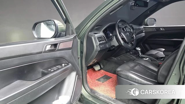Ssangyong The New Rexton Sports Cannes 2021 Песочный из Кореи, фото 2