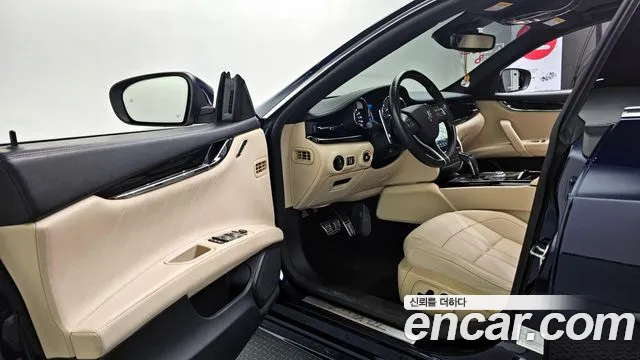 Maserati Quattroporte 2019 Синий из Кореи, фото 2