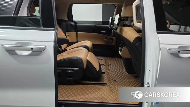 Kia Carnival 4th generation 2022 Белый из Кореи, фото 2