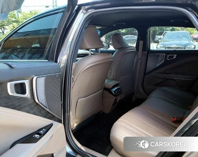 Kia K8 2022 Серый из Кореи, фото 2