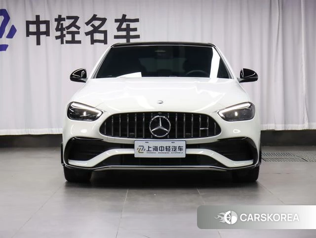Mercedes-Benz C-class AMG 2025 Белый из Китая, фото 2