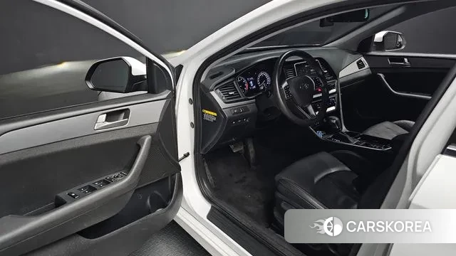 Hyundai Sonata New Rise 2018 Белый из Кореи, фото 2
